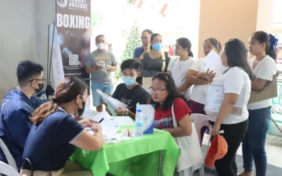 WB Partners with PESO Kawit, Cavite for Aguinaldong Trabaho Job Fair 2023