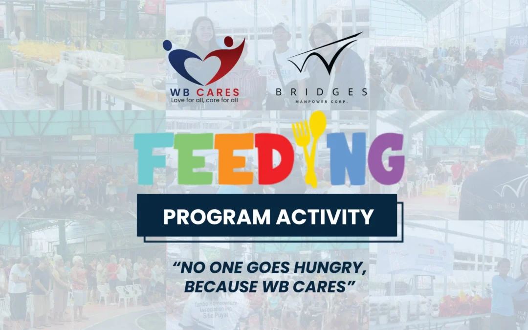 Bridging Communities: WB Cares’ Two-Day Feeding Program for Senior Citizens in Parañaque City and Kawit, Cavite